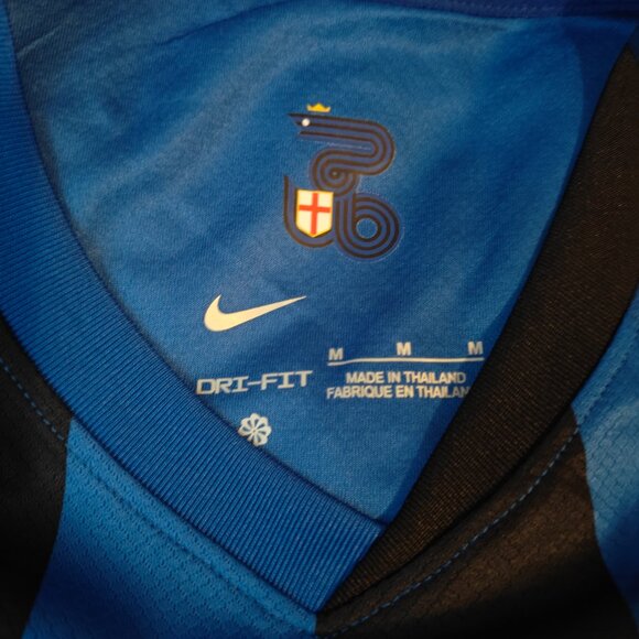 Inter Milan 2024/2025 Home Stadium Jersey Nike NWT Serie A Men's M and L Soccer - Picture 13 of 16